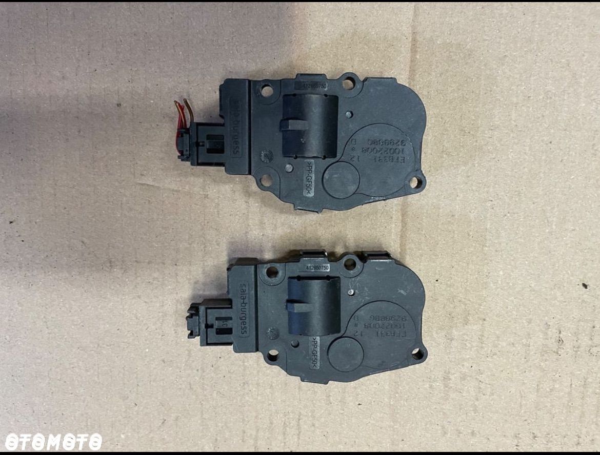 929888G silniczek klap nawiewu Bmw 3 e90 e91 e92 5 e60 e61 - 1