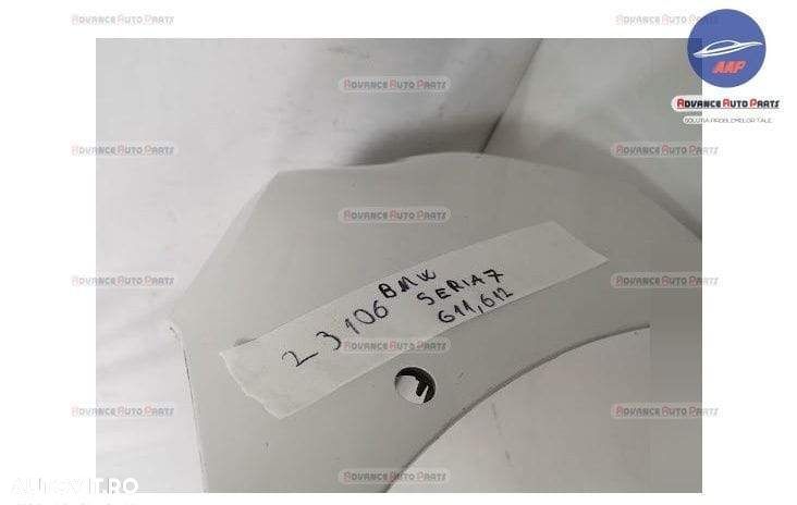 Bara fata originala cu senzori spalatori si grila inferioara G31 M Spo - 10