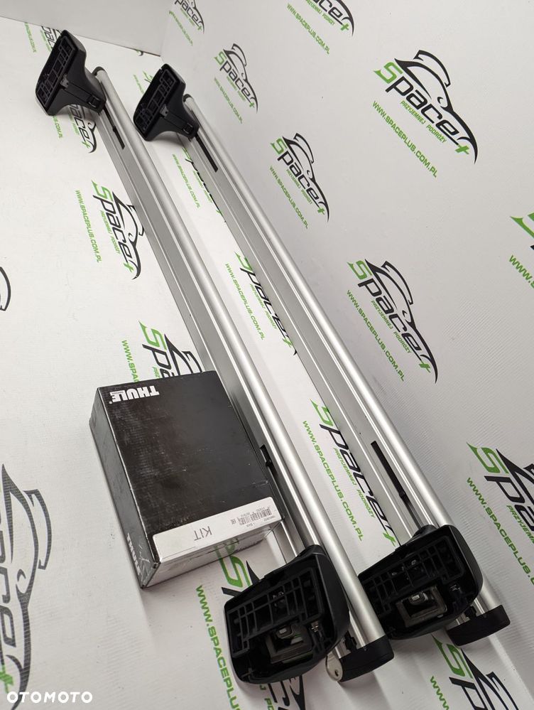 Bagażnik dachowy Thule: belki 961 + Stopy 754 + kit - 7