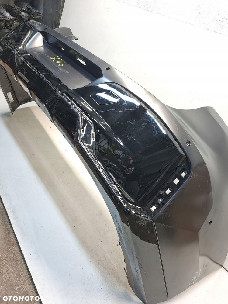 bmw 7 g70 m-pakiet zderzak tył tylny ładny - 3