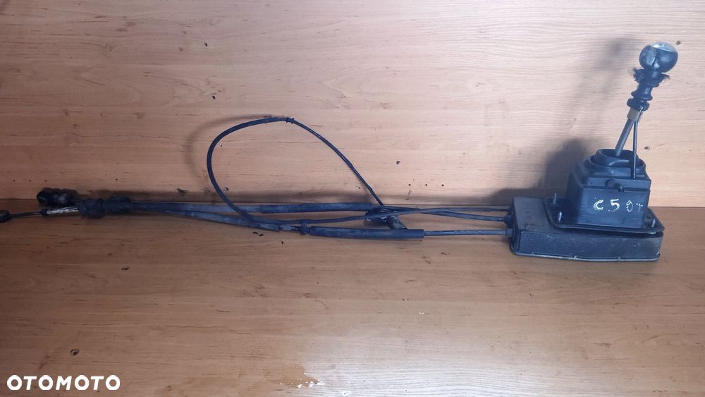 Wybierak linki zmiany biegów Citroen C5 II 2.0 9658260280 - 1