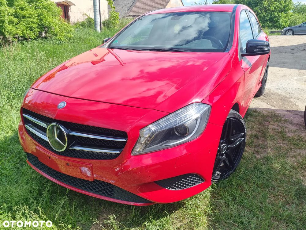 Mercedes-Benz Klasa A 180 CDI AMG Line - 10
