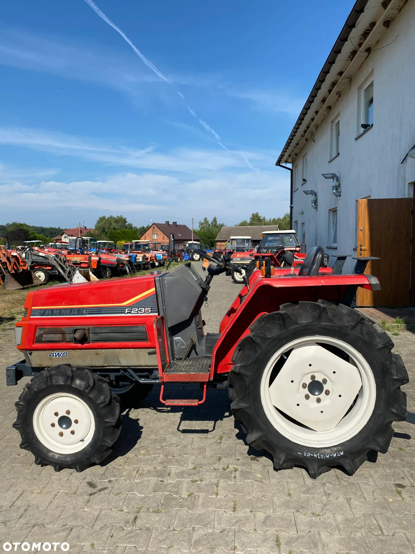 Yanmar F235D - 7
