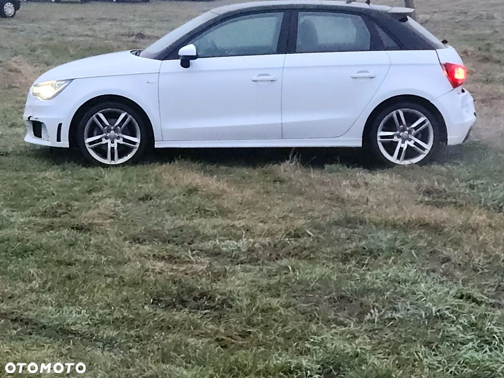 Audi A1 Sportback 1.4 TFSI S tronic S line edition m S line Sportpaket - 5