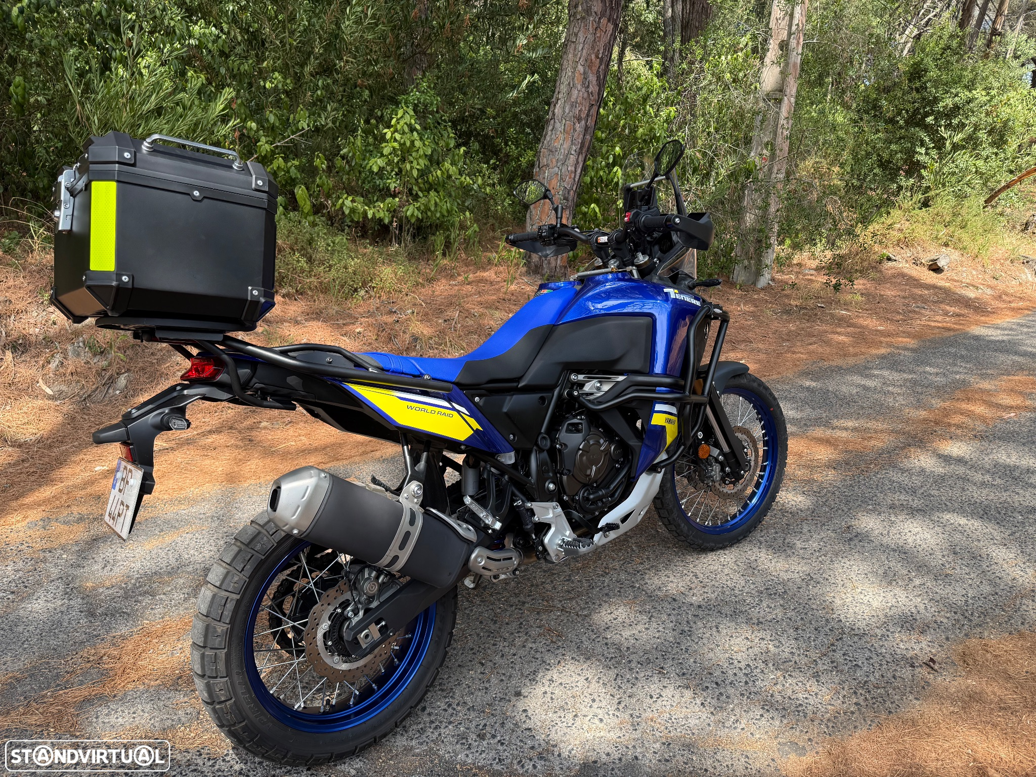 Yamaha Ténéré 700 T7 World Ride - 18