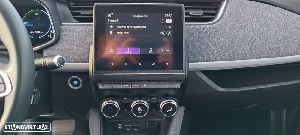 Renault Zoe (s/ Bateria) Intens 50 Flex - 15