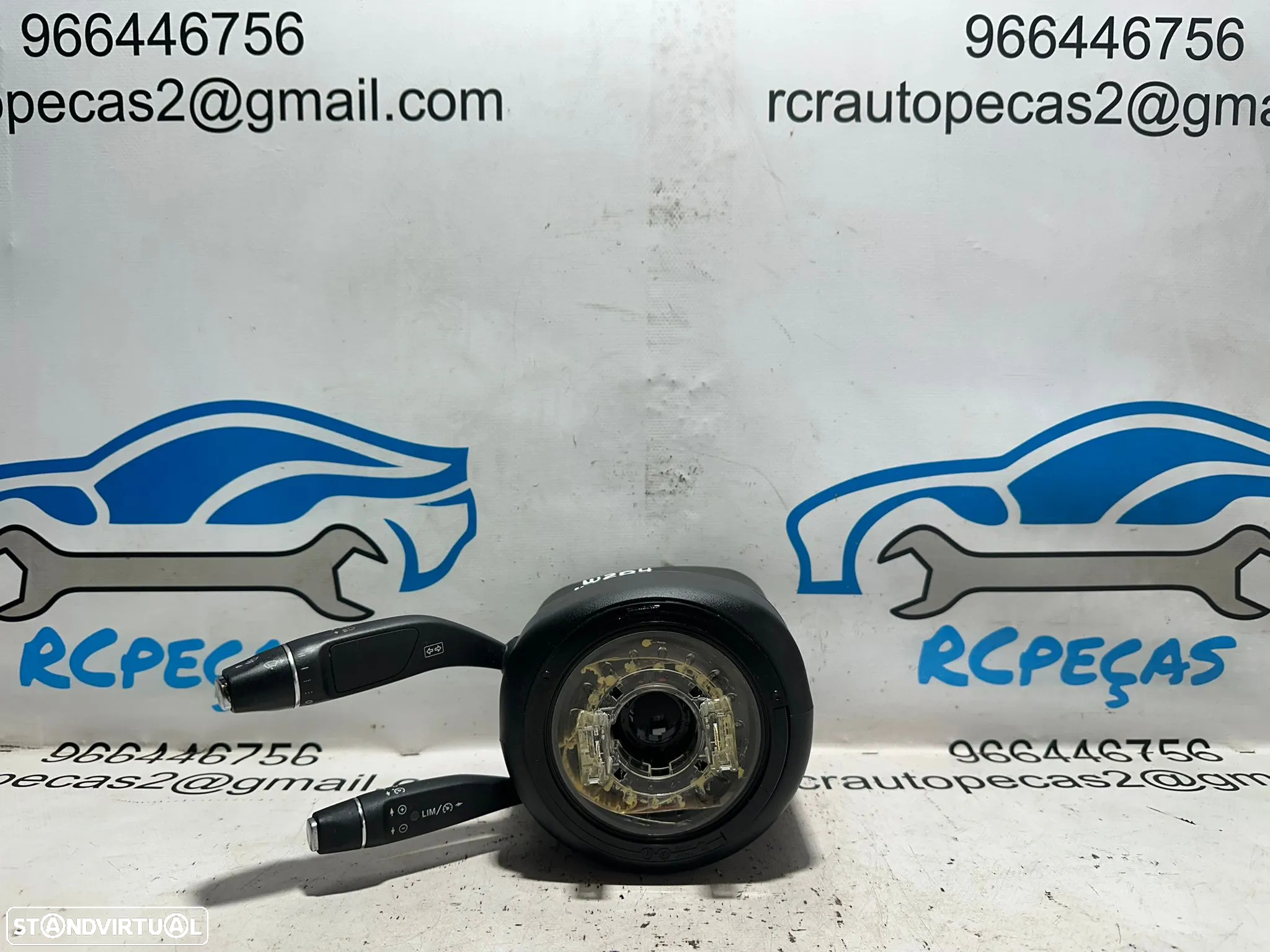 .Fita Airbag Comutador Piscas Mercedes Benz Classe C W204 Classe E W212 - 3
