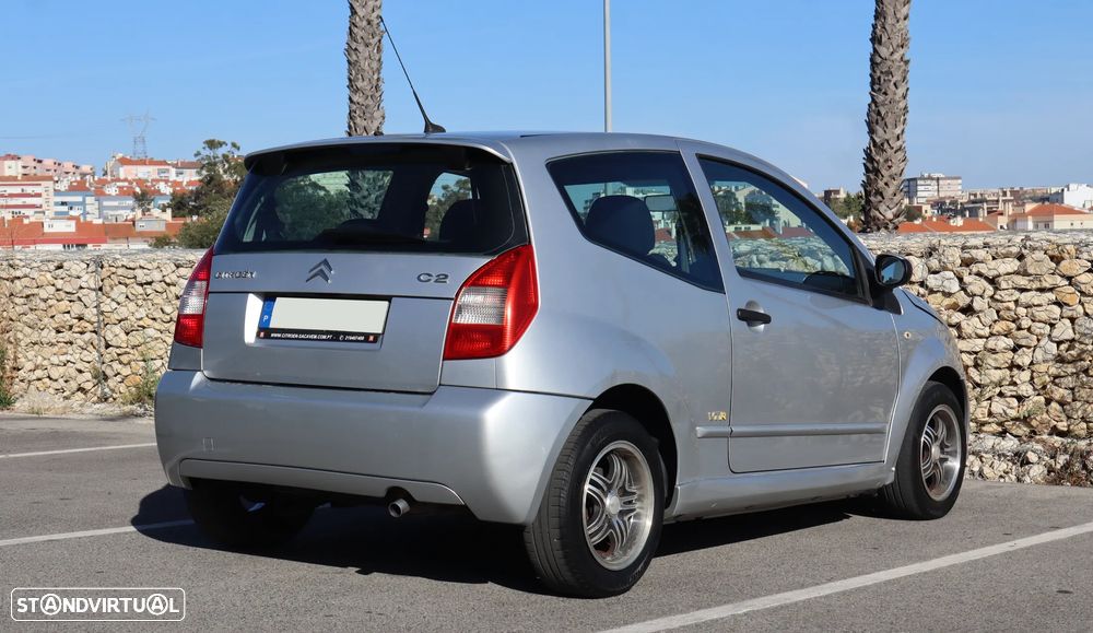 Citroen C2 2009 photo 4