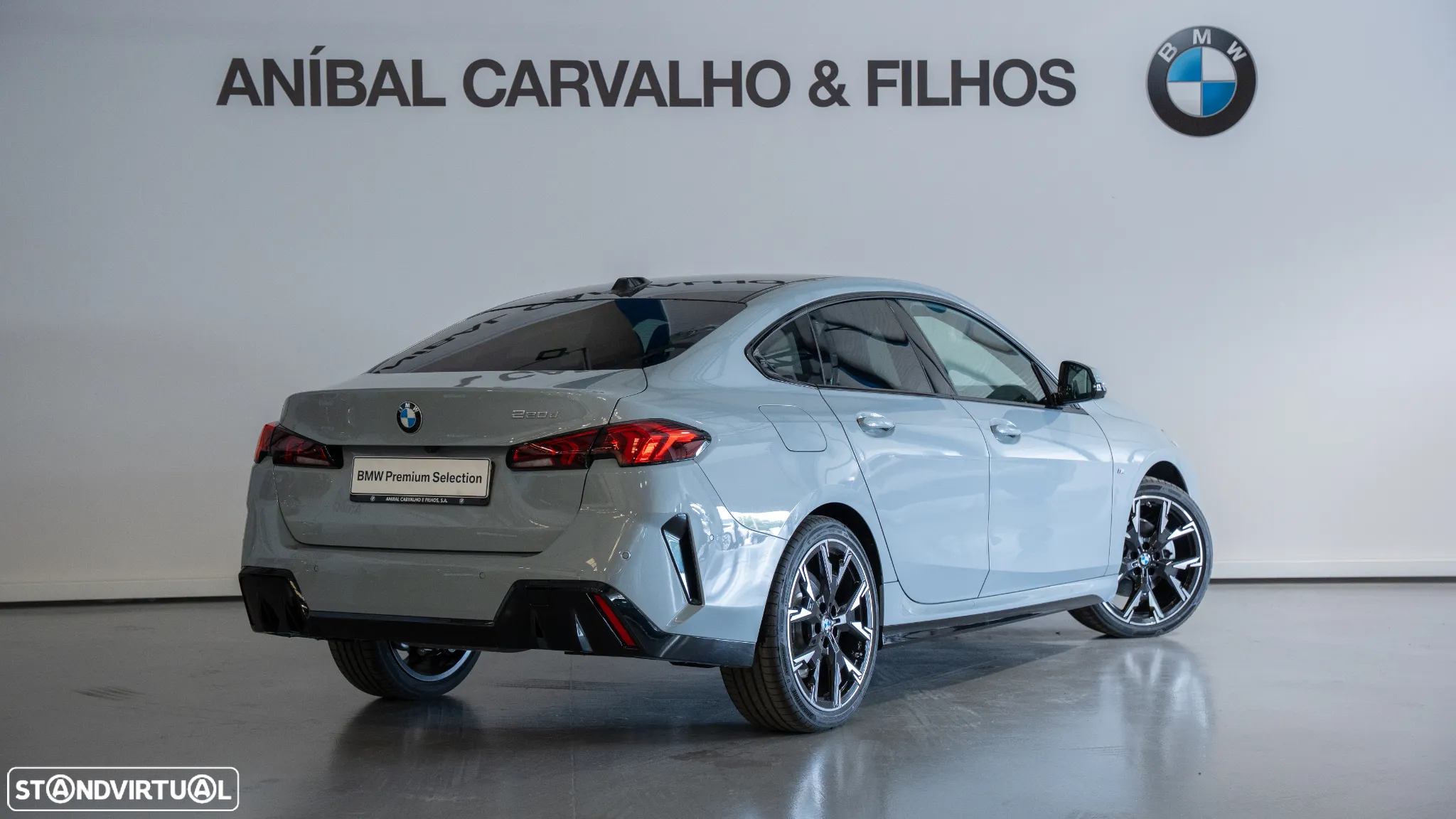 BMW 220 Gran Coupé d Pack Desportivo M - 3