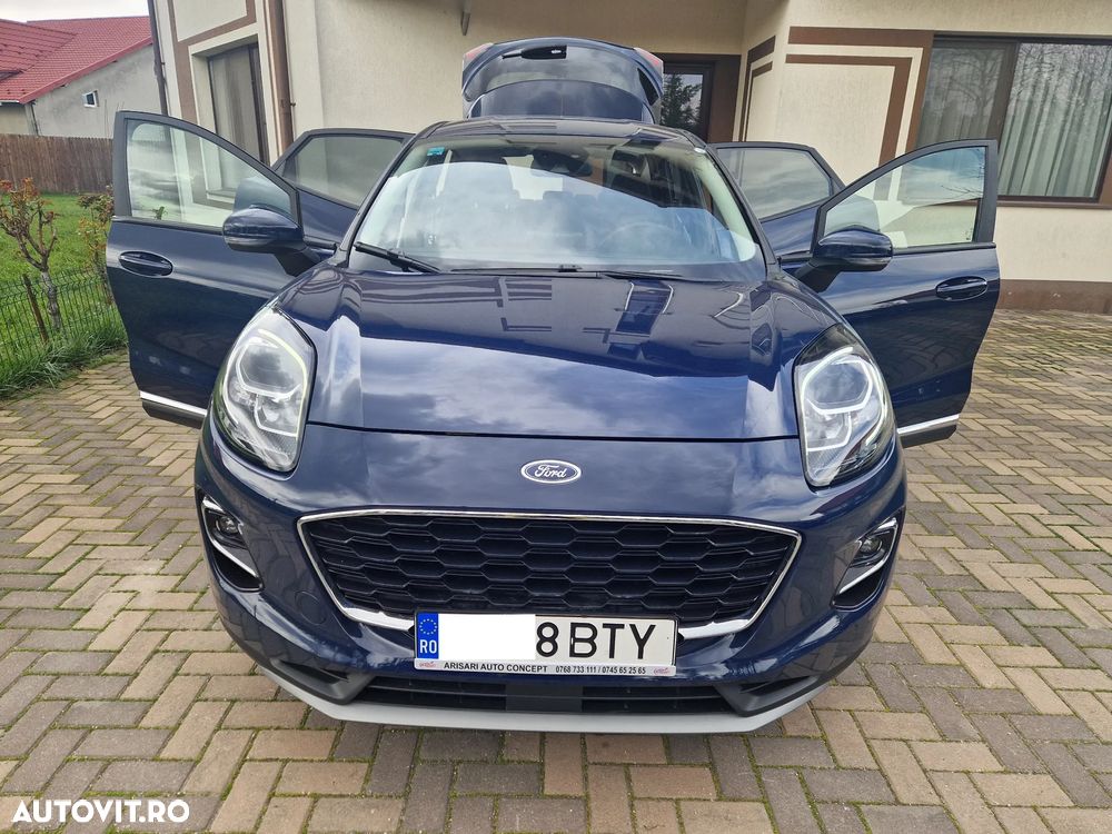 Ford Puma 1.0 EcoBoost MHEV Titanium - 20