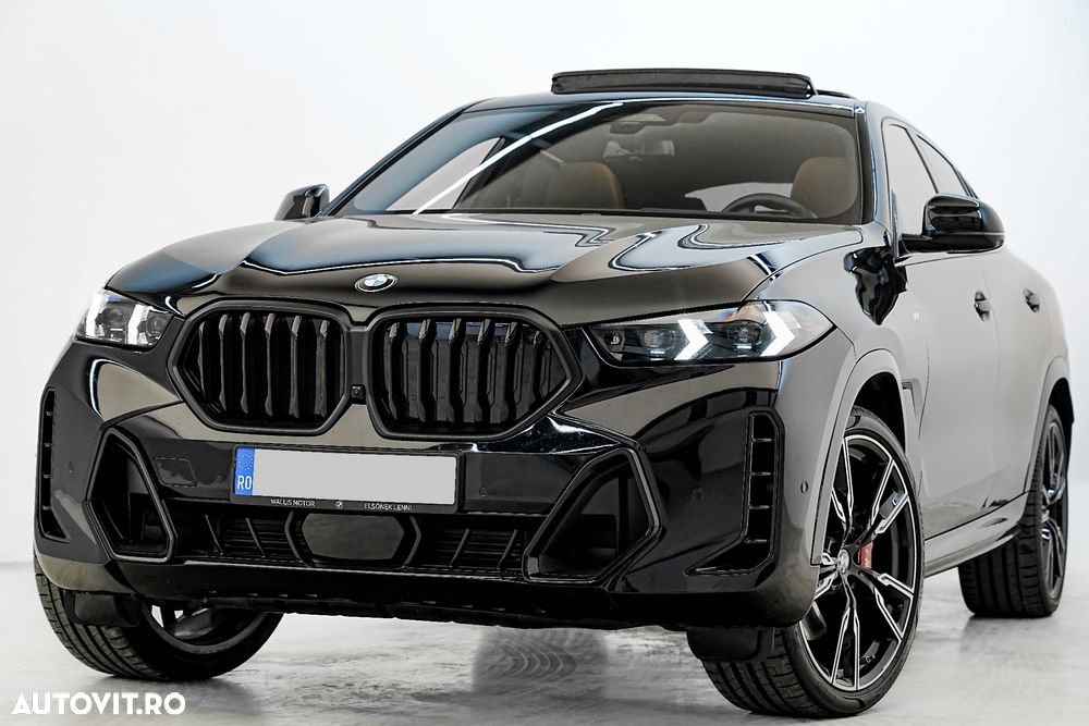 BMW X6 xDrive40d AT MHEV - 7
