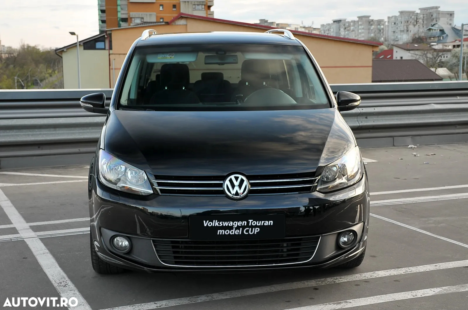 Volkswagen Touran 1.6 TDI DPF Cup - 3
