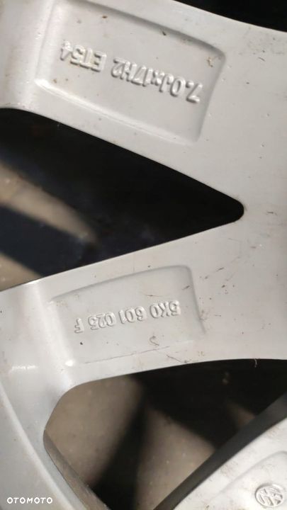 KOŁA VW OE 235/45R17 CONTINENTAL 5K0601025F - 8