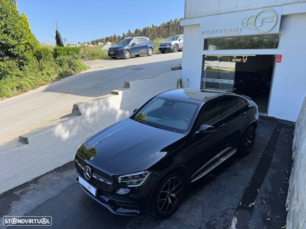 Mercedes-Benz GLC 200 d Coupe 4Matic 9G-TRONIC AMG Line Plus - 11