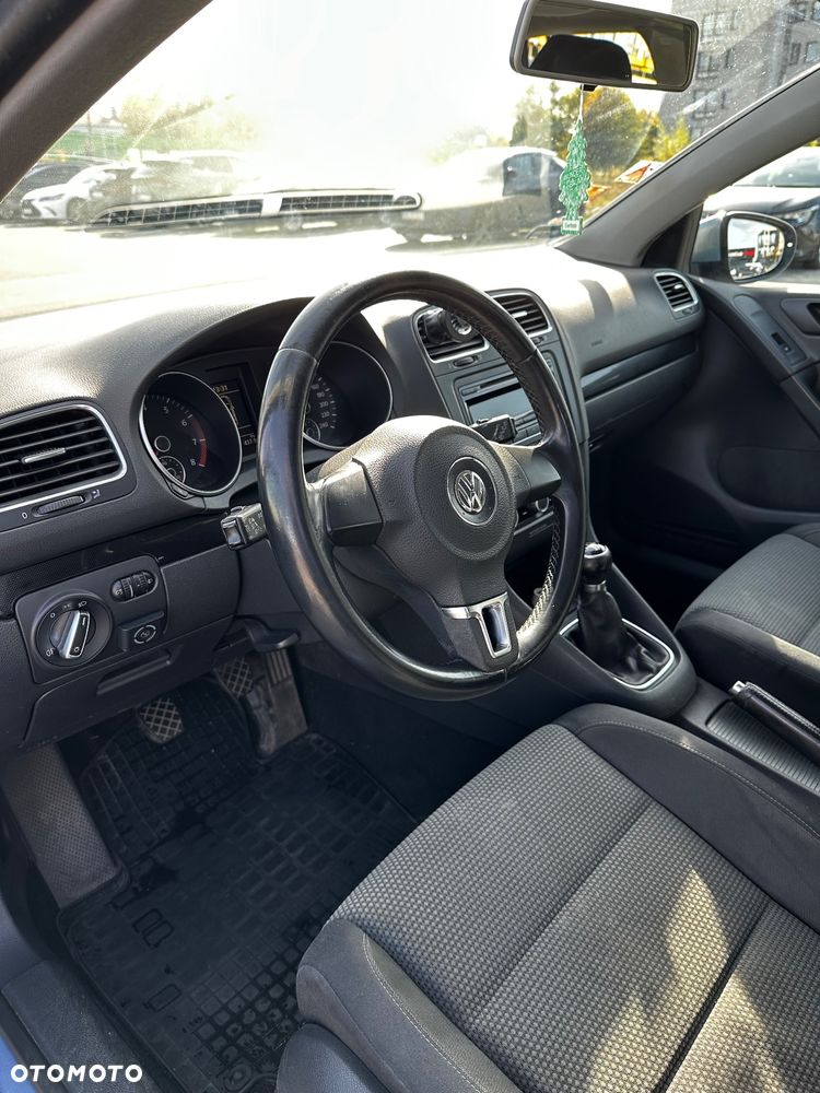 Volkswagen Golf VI 1.4 Comfortline - 13