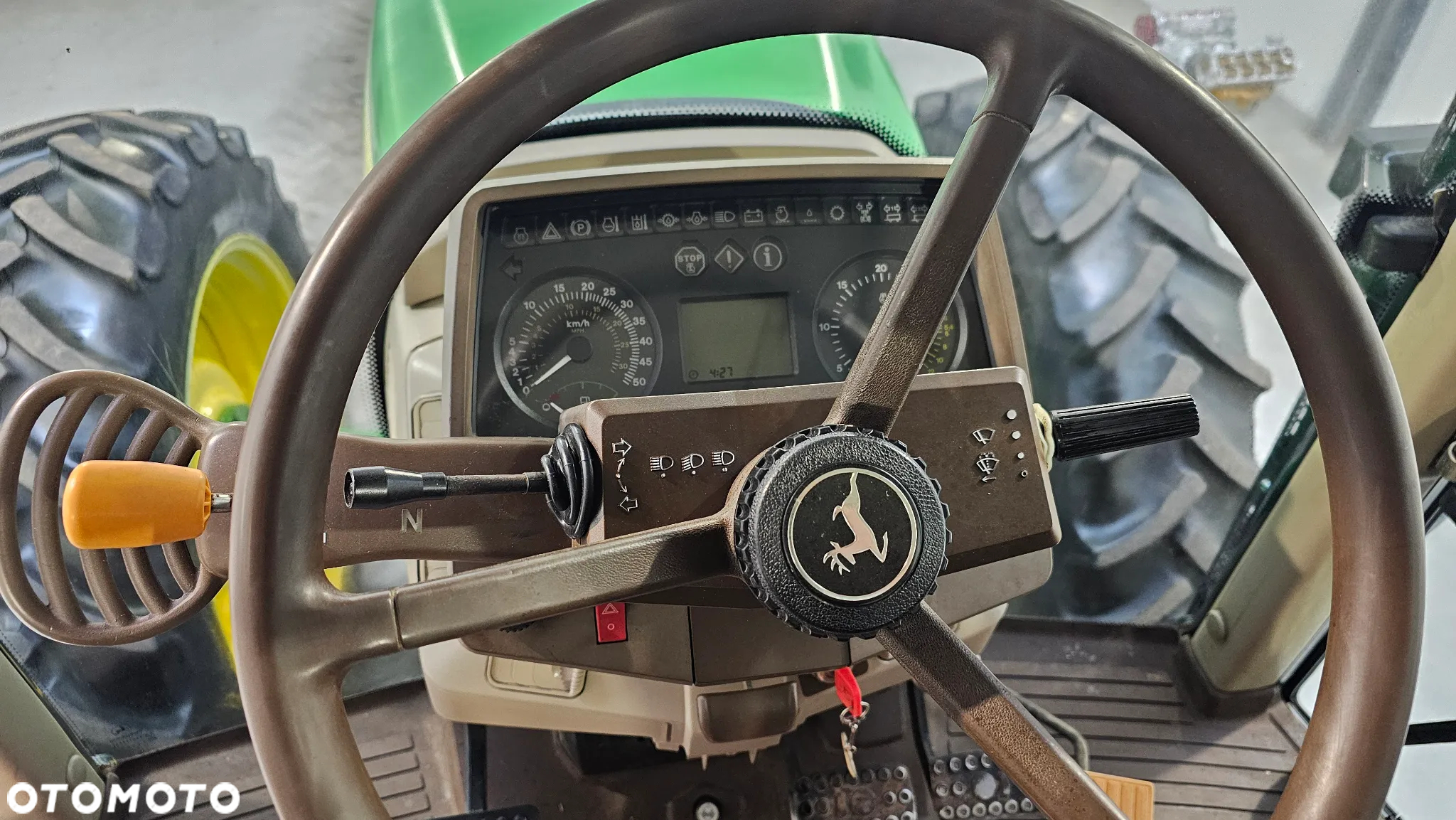 John Deere 6120 pod Opryskiwacz Warzywa   6220 SE 6420 Standart 310 Vario 100TL axos celtis Ursus Pronar - 11