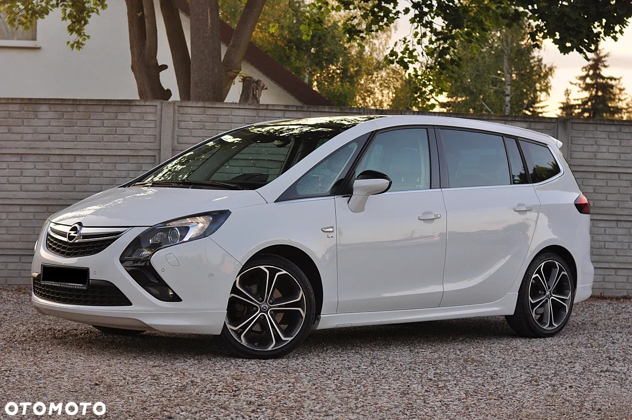 Opel Zafira 1.6 CDTI Cosmo - 5