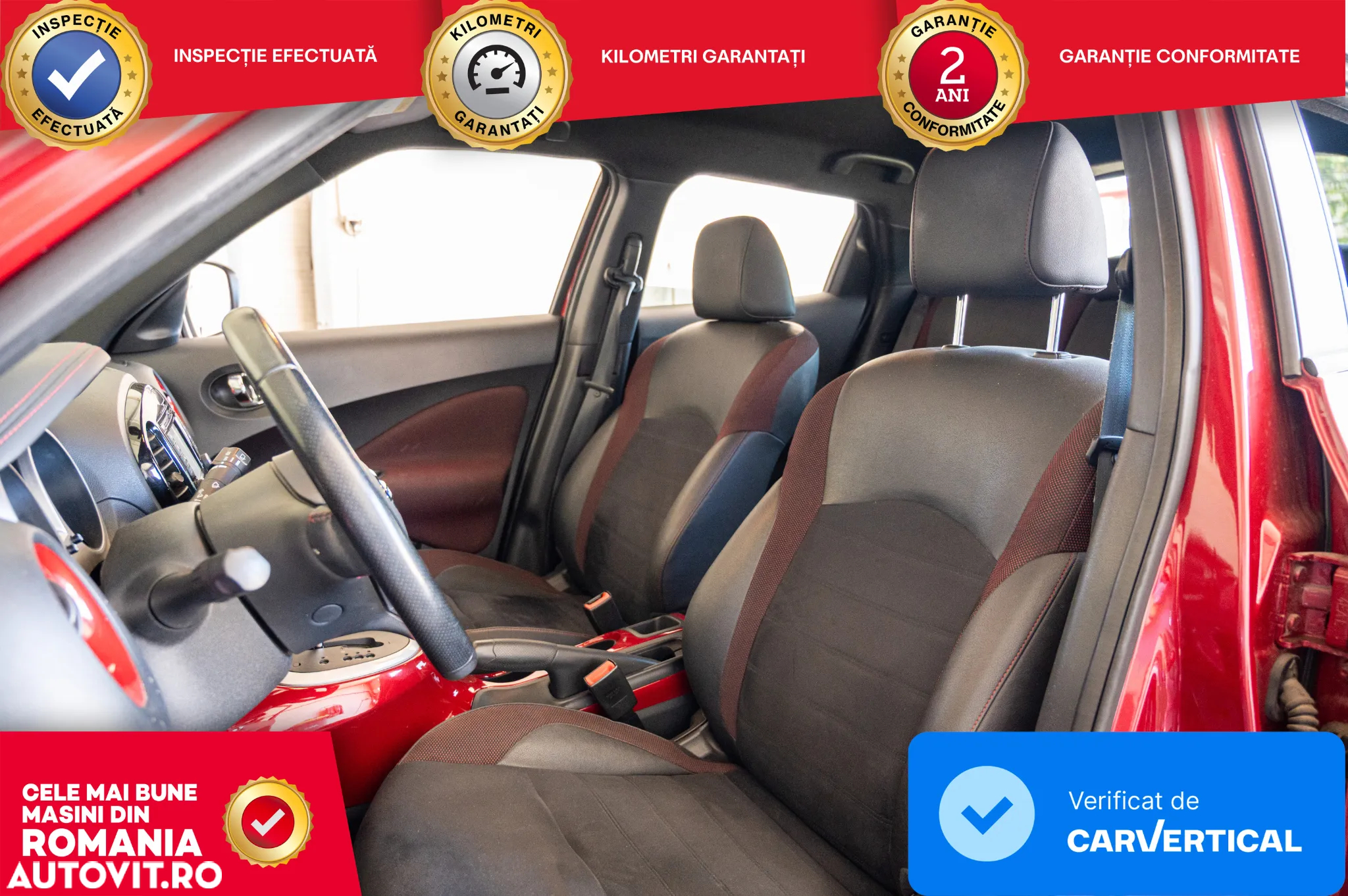 Nissan Juke 1.6L DIG-T XTRONIC-M8 4X4 Tekna - 21