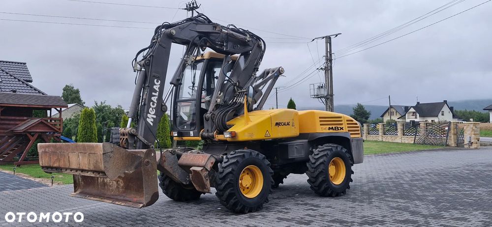 Mecalac 14 MBX/ 4x łyżka/ Maszyna sprowadzona - 2