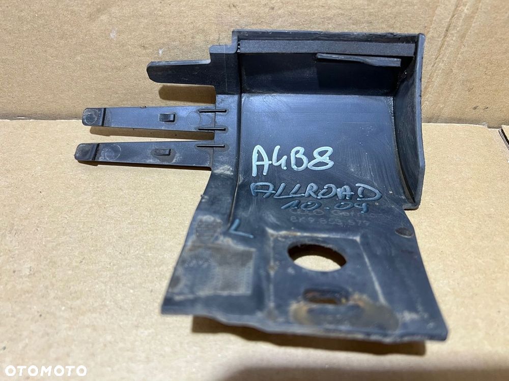 AUDI A4 B8 LIFT ALLROAD NAROŻNIK LISTWY PROGOWEJ 8K9853579 - 2