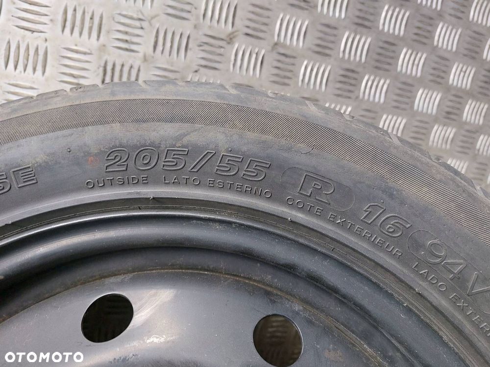 KOŁO FELGA OPONA 5x108 6,5Jx16 ET50 FI60,1 205/55R16 RENAULT LAGUNA II - 5