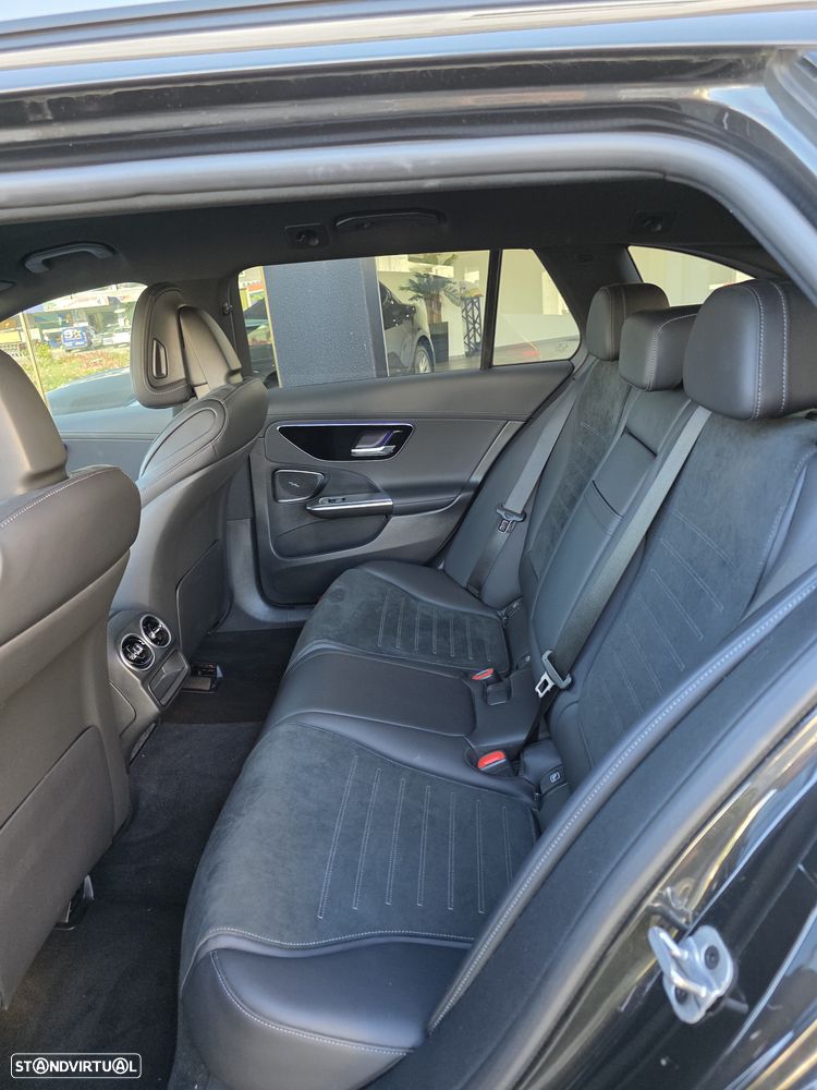 Mercedes-Benz C 300 e T 9G-TRONIC AMG Line - 22