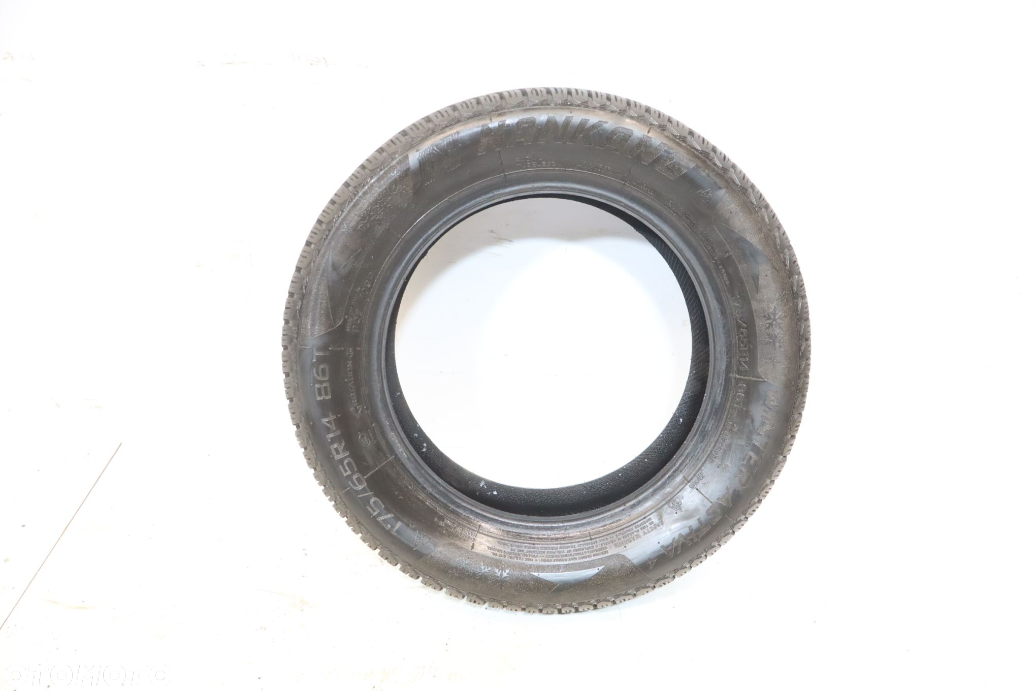 OPONA OPONY 2 SZT 175/65/14 ZIMA VOLKSWAGEN POLO III 1.3 - 2