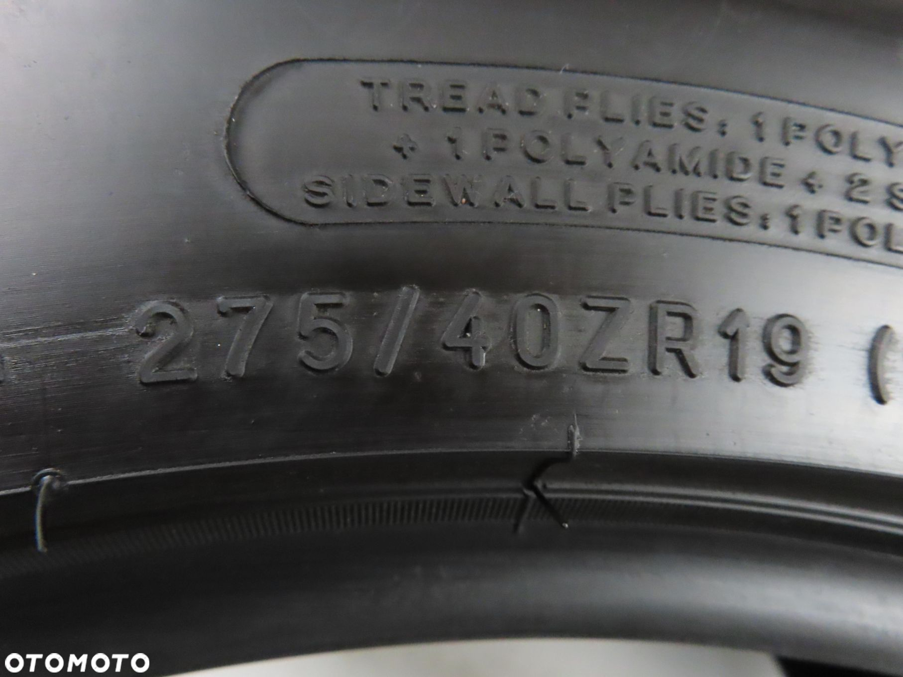 2x 275/40R19 ZR19 OPONY LETNIE Michelin Pilot Sport 4 S 105Y XL - 5