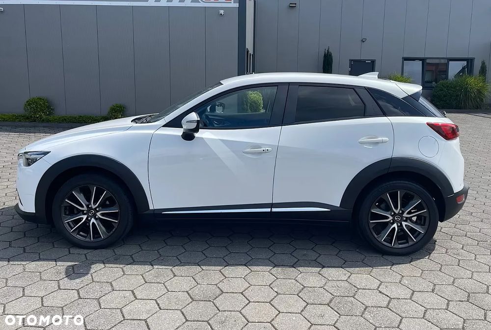 Mazda CX-3 SKYACTIV-G 120 FWD Sports-Line - 4