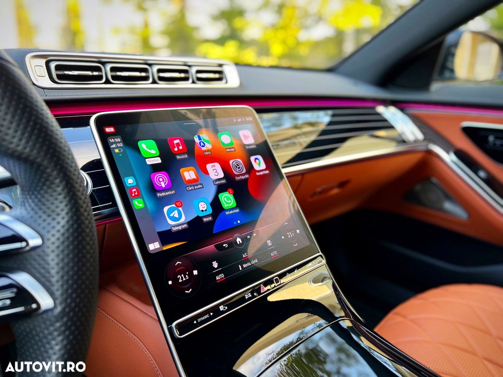 Mercedes-Benz S 400 d 4MATIC - 12