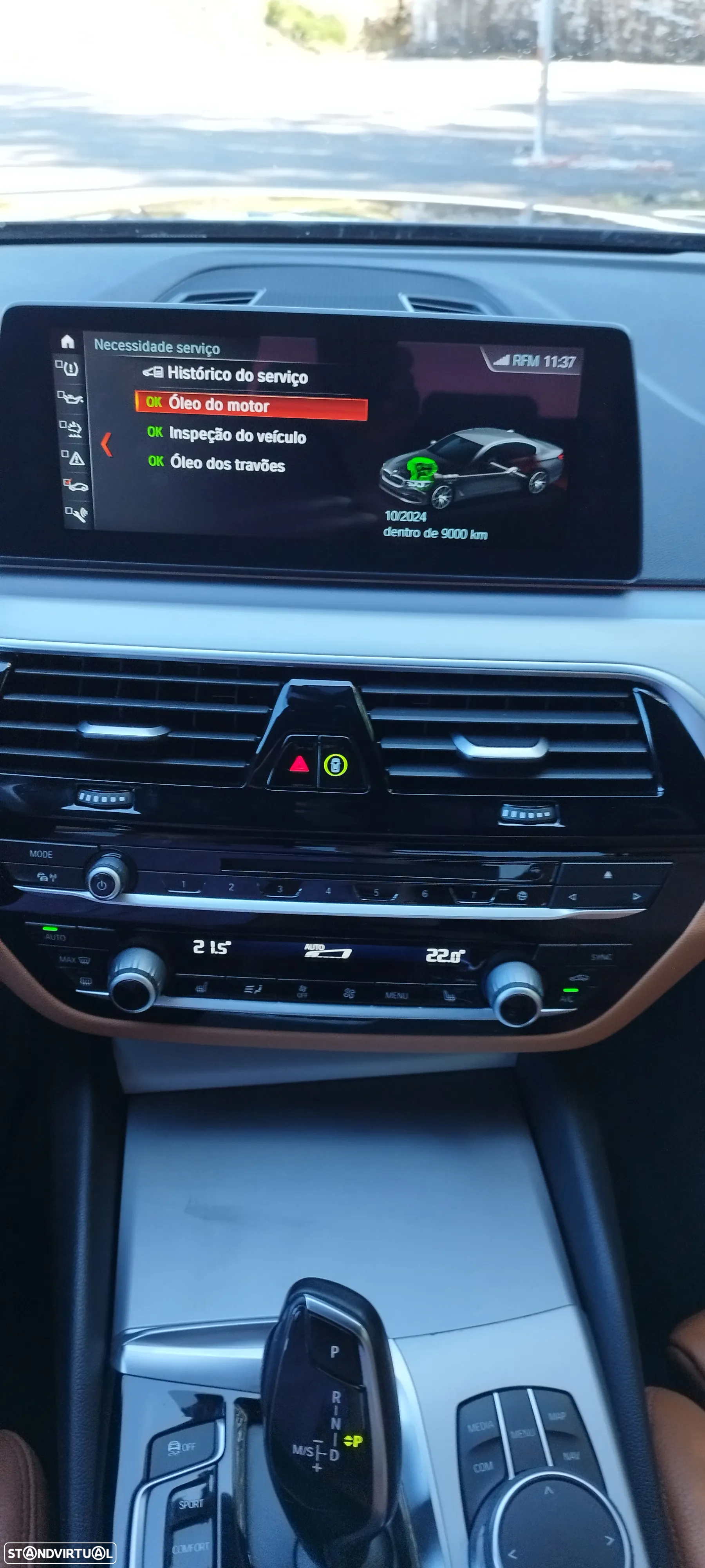BMW 520 d Line Luxury Auto - 27