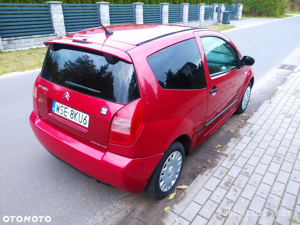 Citroën C2 1.1 SX - 4