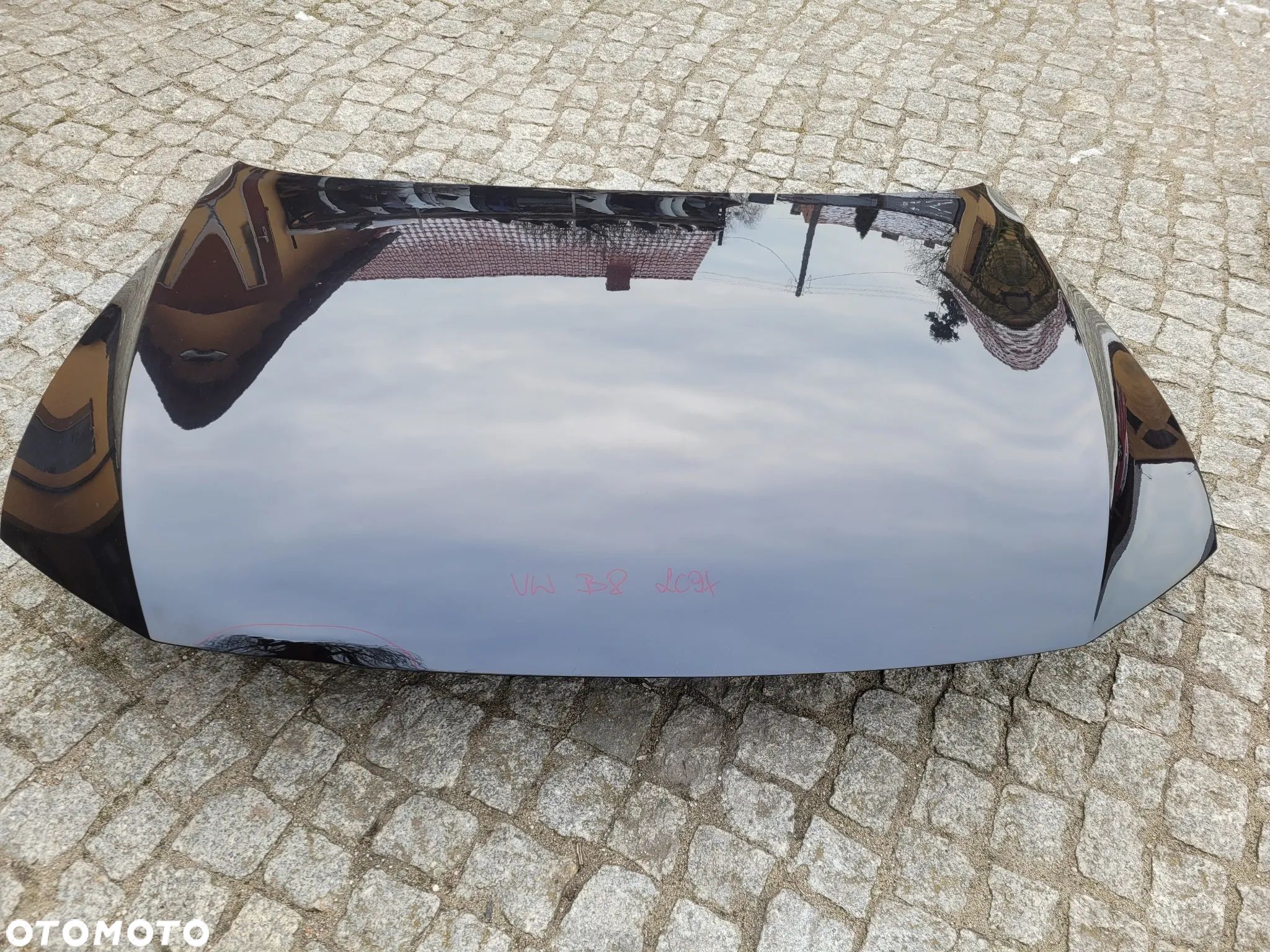 MASKA POKRYWA SILNIKA VW PASSAT B8 3G0853155 LC9X - 1