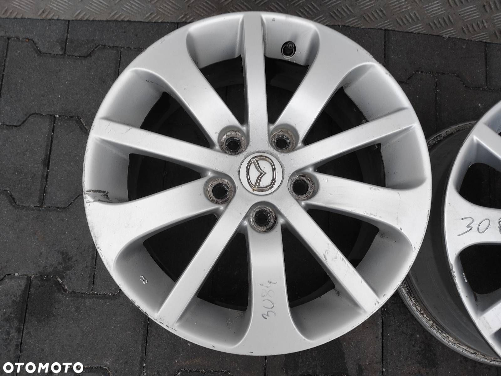 FELGA ALUMINIOWA 4SZT 6,5JX16 ET52,5 5X114,3 FI67,1 MAZDA 5 I - 3