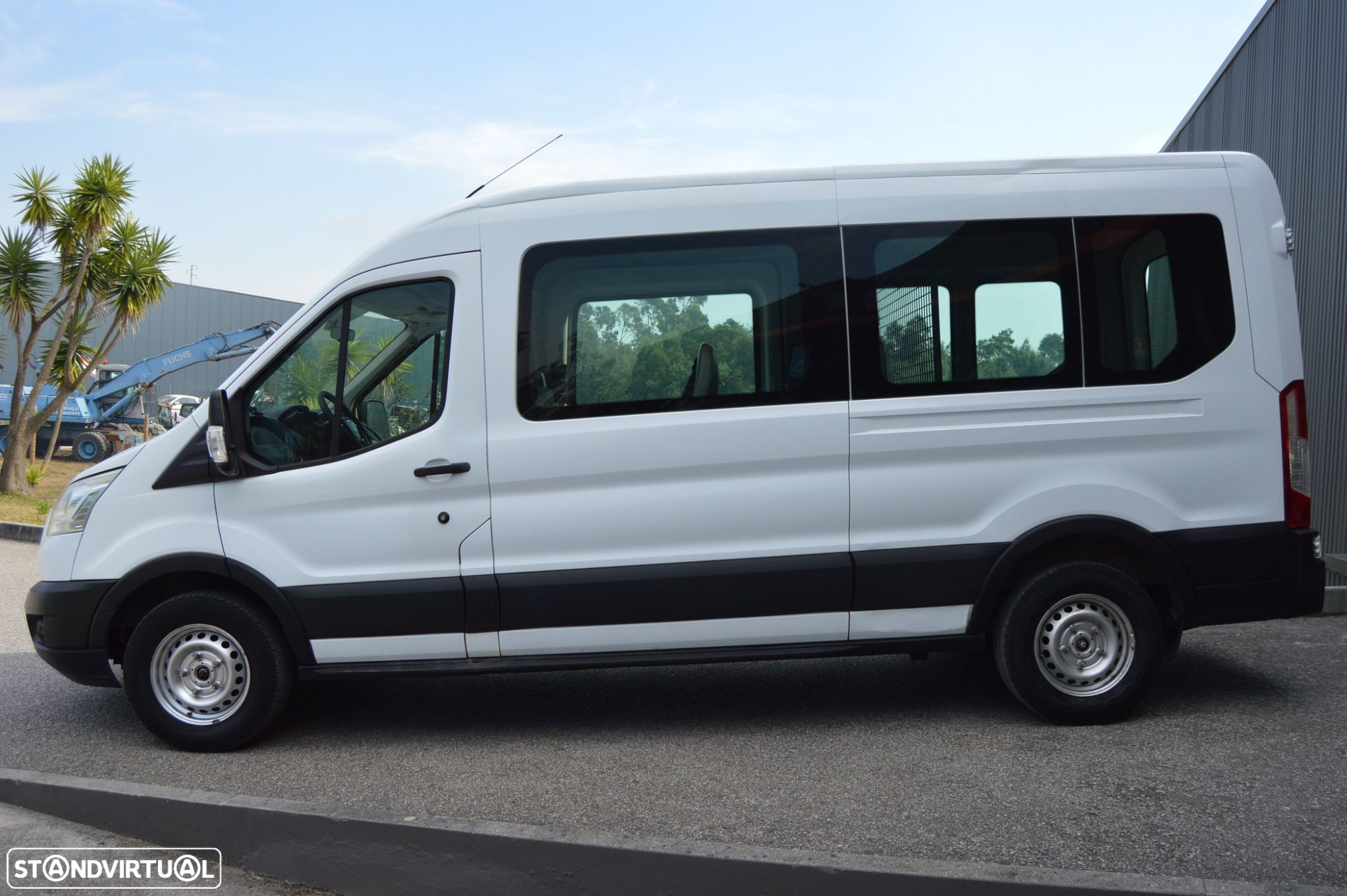 Ford Transit 350 L3 2.2 TDCi H2 Trend - 36