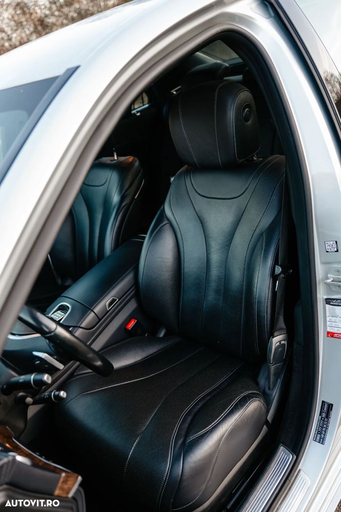 Mercedes-Benz S 400 (HYBRID) h 7G-TRONIC - 36