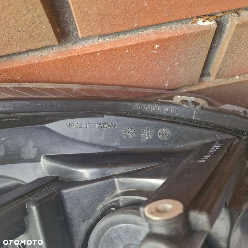 20-A390B OPEL ASTRA H LAMPA LEWA PRZÓD - 5
