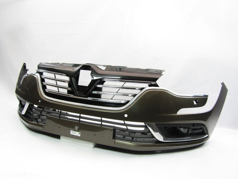 Zderzak przedni Renault Talisman 16 - 20 Pdc-6 Kod lakieru CNM - 1