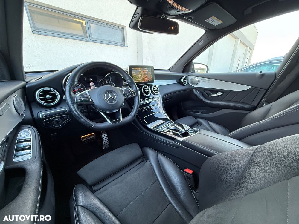 Mercedes-Benz GLC 250 d 4MATIC 9G-TRONIC AMG Line - 7