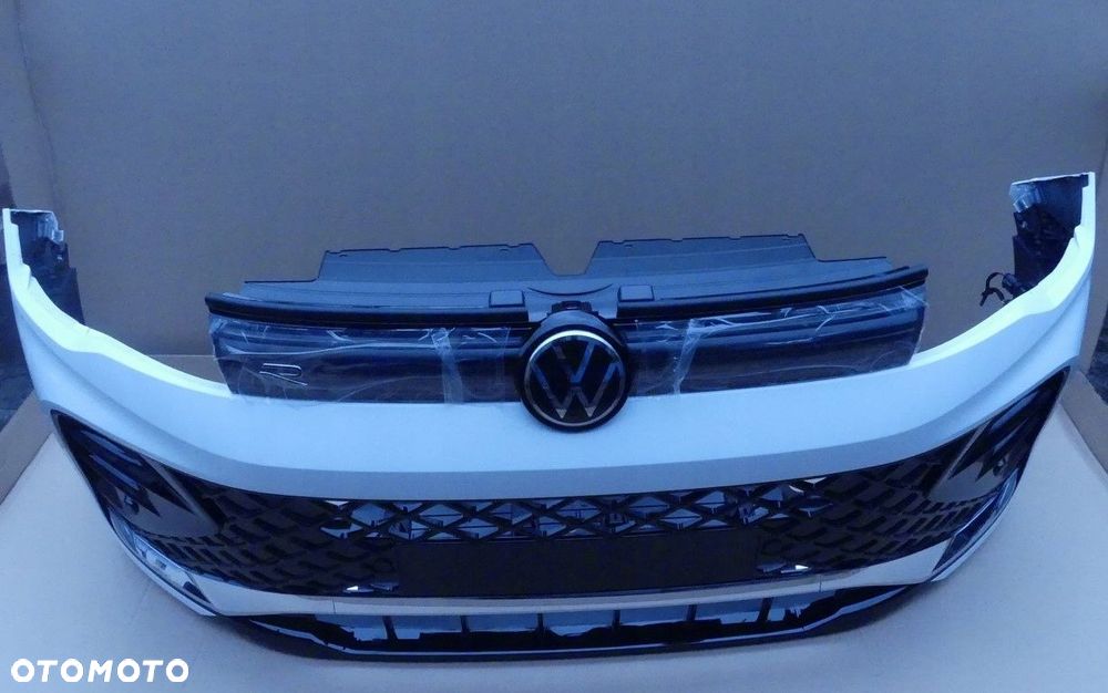 dw tiguan 3 r line zderzak 6pdc maska błotniki lampy pas przód lc9a - 3