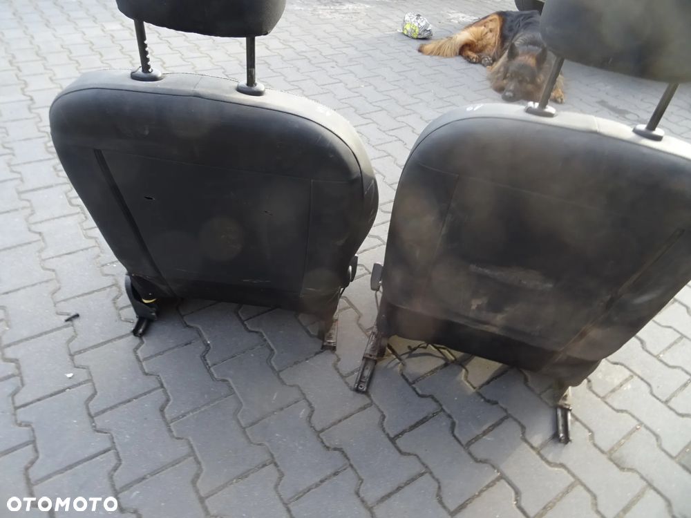 DACIA DOKKER FOTEL FOTELE KIEROWCA + PASAZERA  CZESCI ROZNE PYTAC - 8