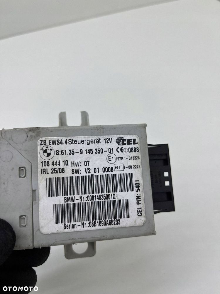 BMW X3 E83 MODUŁ STEROWNIK EWS IV 9145350 - 2