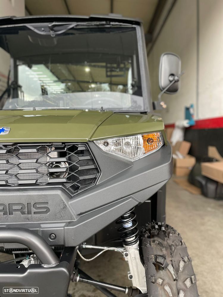 Polaris Ranger SP 570 EPS Sage Green (NOVO) - Acessórios Incluídos - 6