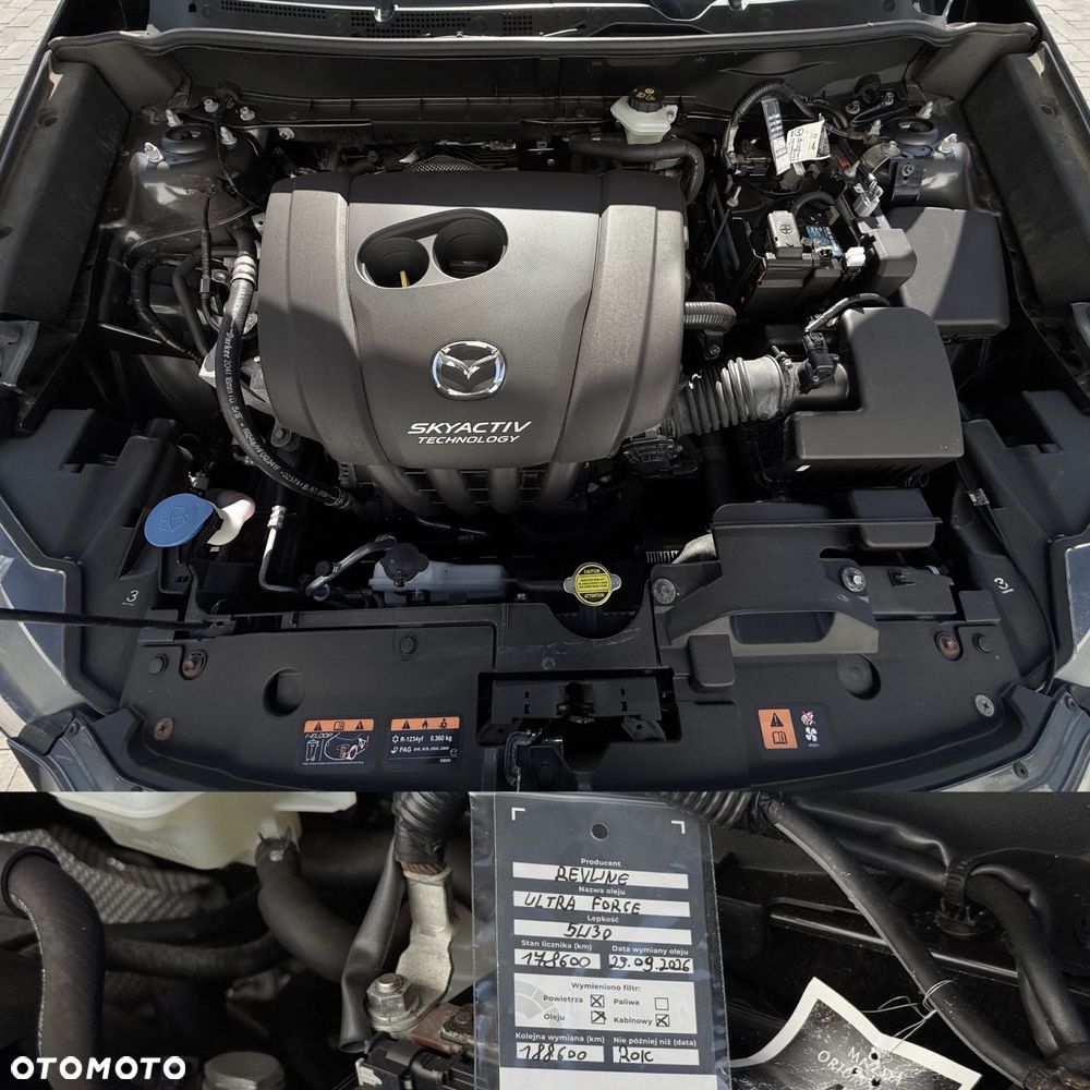 Mazda CX-3 SKYACTIV-G 150 i-ELOOP AWD Exclusive-Line - 36