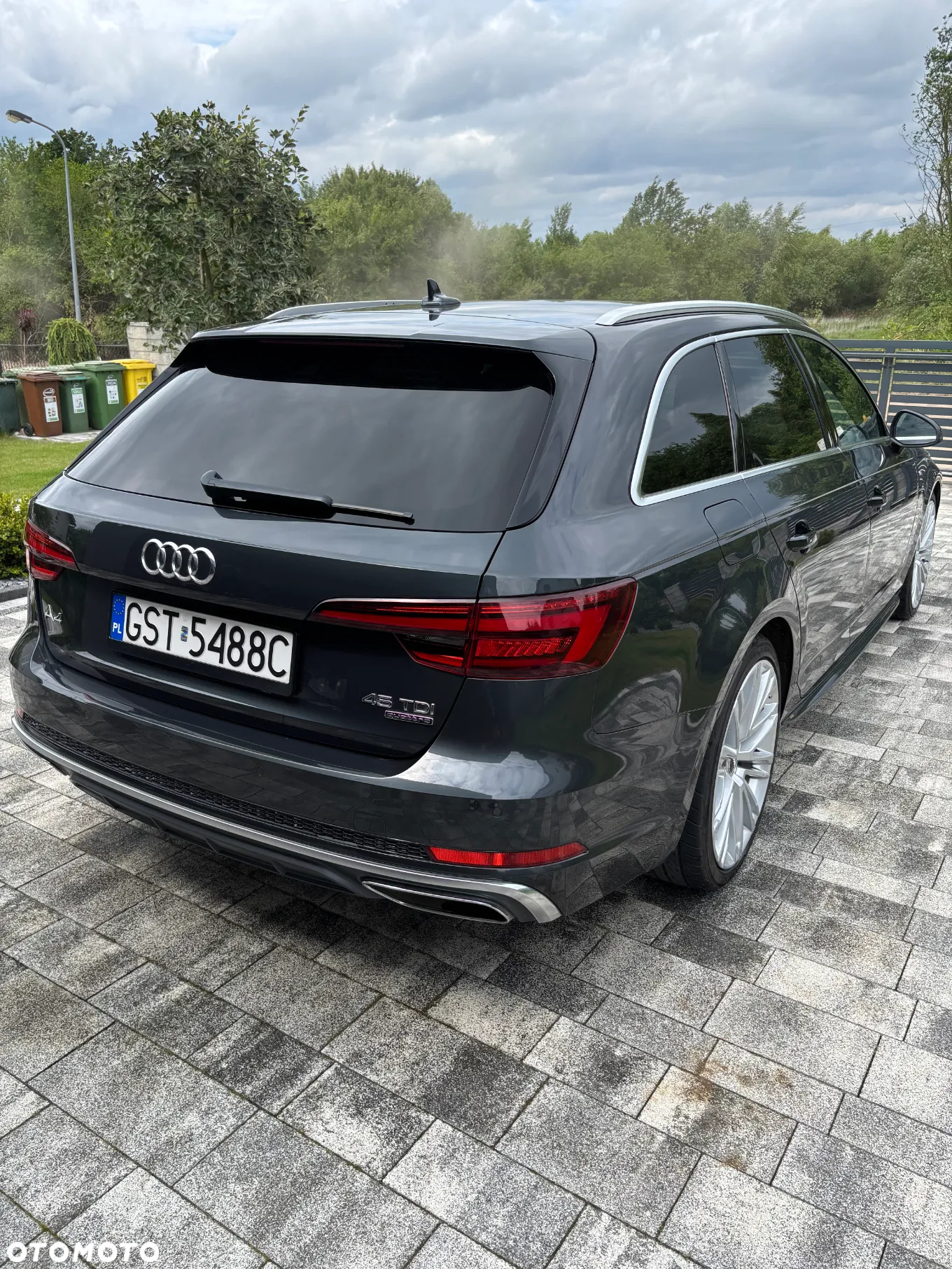 Audi A4 Avant 45 TDI quattro tiptronic S line - 4