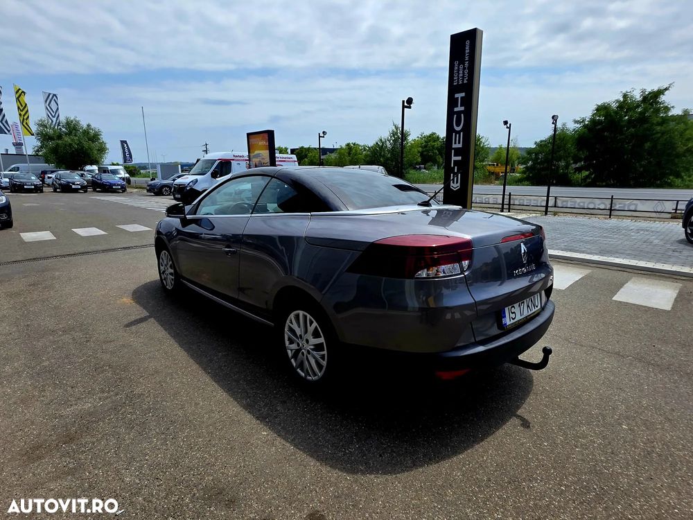 Renault Megane Energy dCi 130 Start & Stop FAP Coupe-Cabri Luxe - 7