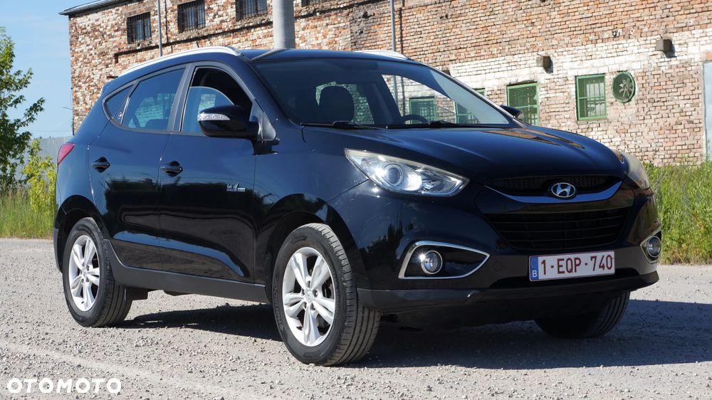 Hyundai ix35 1.7 CRDi 2WD blue Trend - 3