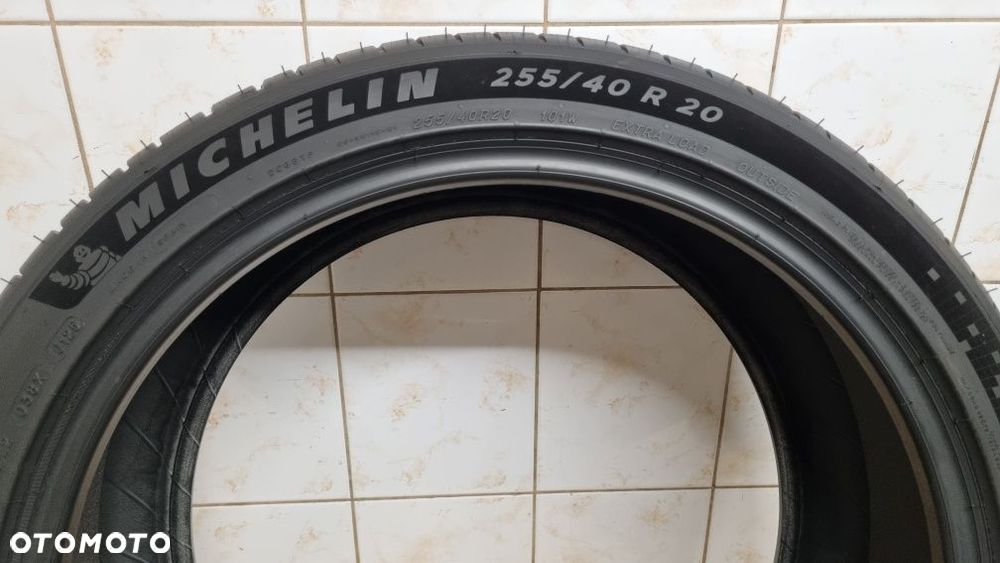 4 opony letnie 255/40 R20 101W XL Michelin Pilot Sport EV T2 - 6