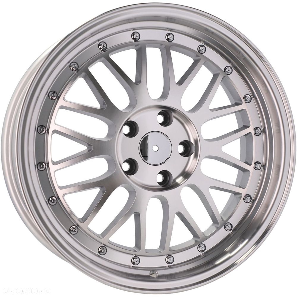 4x Felgi 18 m.in. do BMW 2 G42 3 G20 4 G22 G26 5 G30 MERCEDES C W203 W204 CL C216 - A1025 - 9