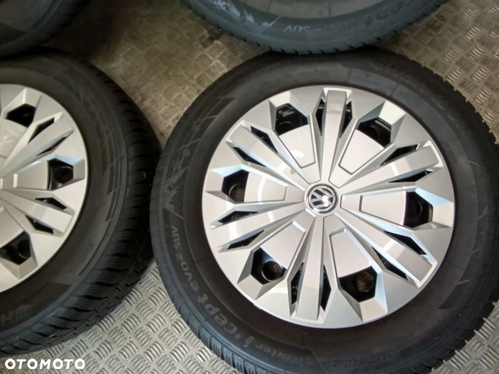 Koła Vw Tiguan, Tayron 6,5Jx17 et38 5x112 - 3